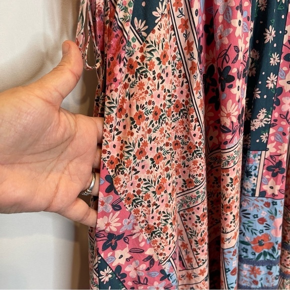 🔥 Matilda Jane NWT Boho Floral Maxi Dress XL - Picture 9 of 15